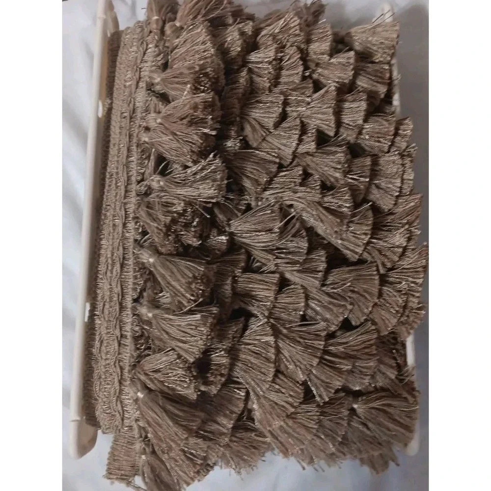 Hand Tied Tassel Fringe 3.5